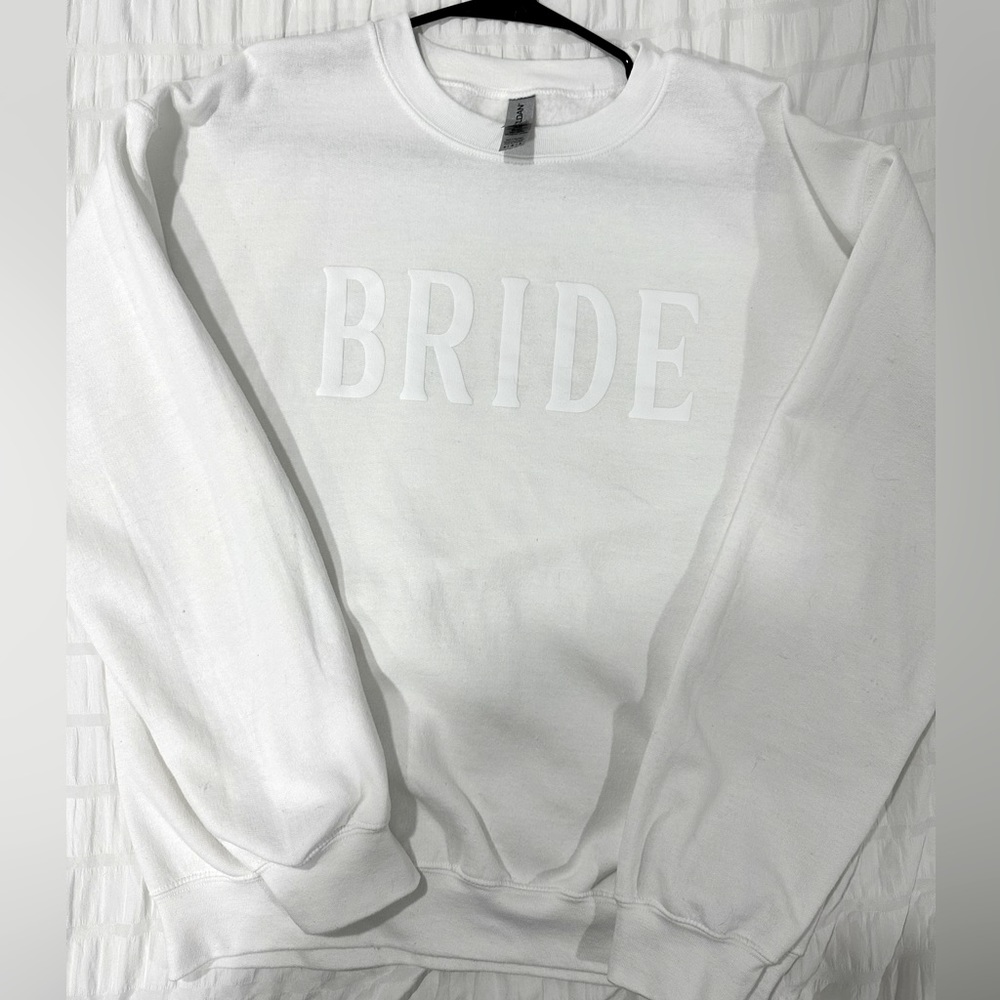Bride Crew Neck